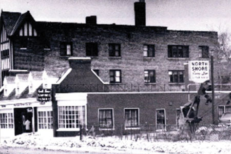 Image - North Shore Bank's first branch location.